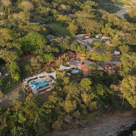 Hotel Poza Blanca Lodge San Mateo Luaran gambar