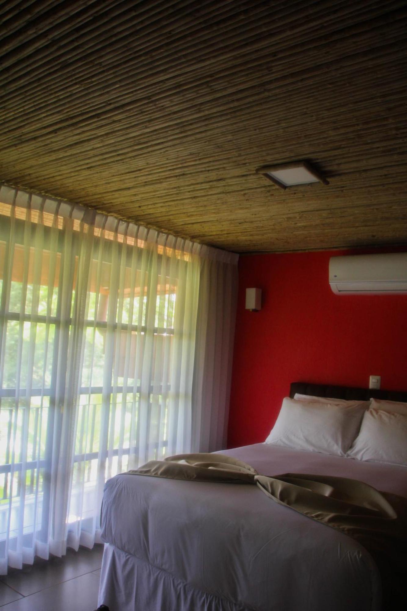 Hotel Poza Blanca Lodge San Mateo Luaran gambar