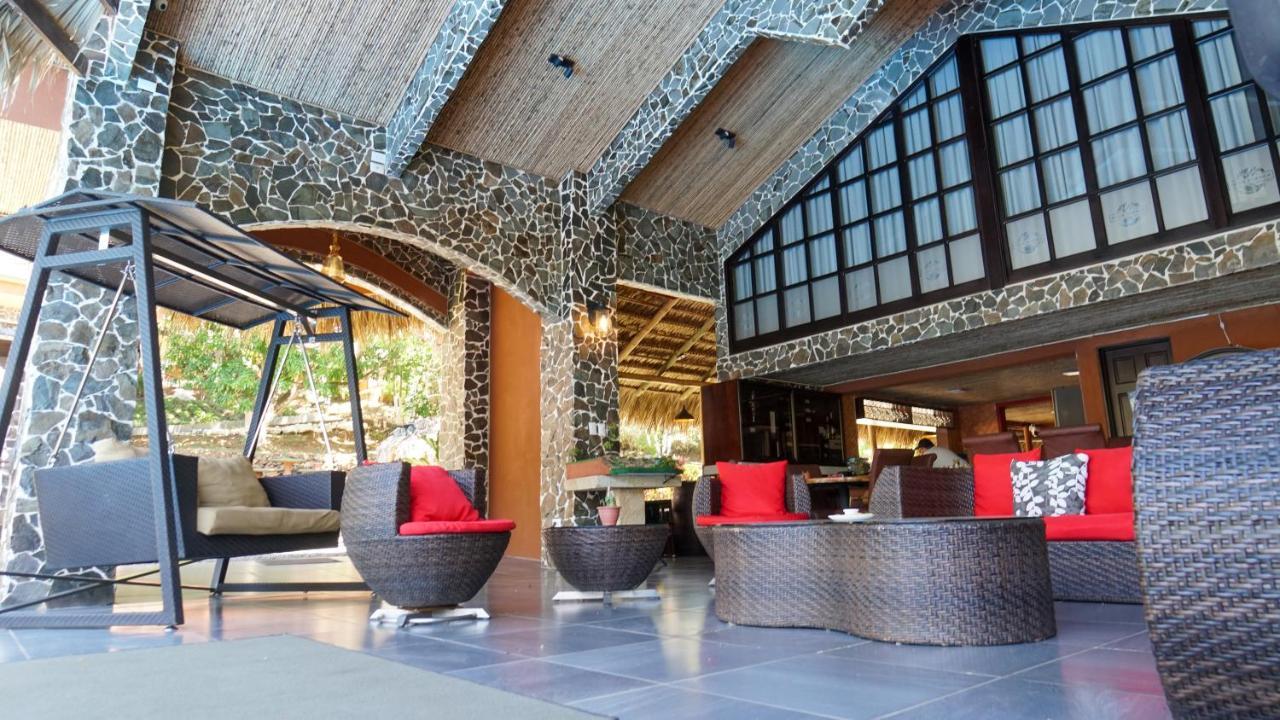 Hotel Poza Blanca Lodge San Mateo Luaran gambar