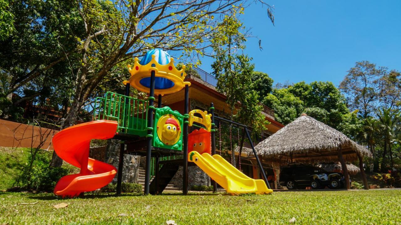 Hotel Poza Blanca Lodge San Mateo Luaran gambar
