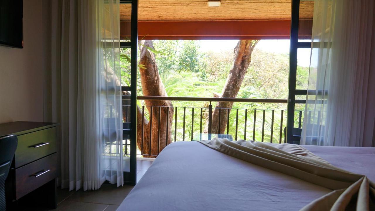 Hotel Poza Blanca Lodge San Mateo Luaran gambar