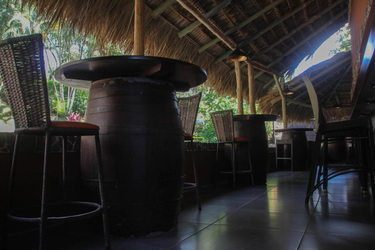 Hotel Poza Blanca Lodge San Mateo Luaran gambar