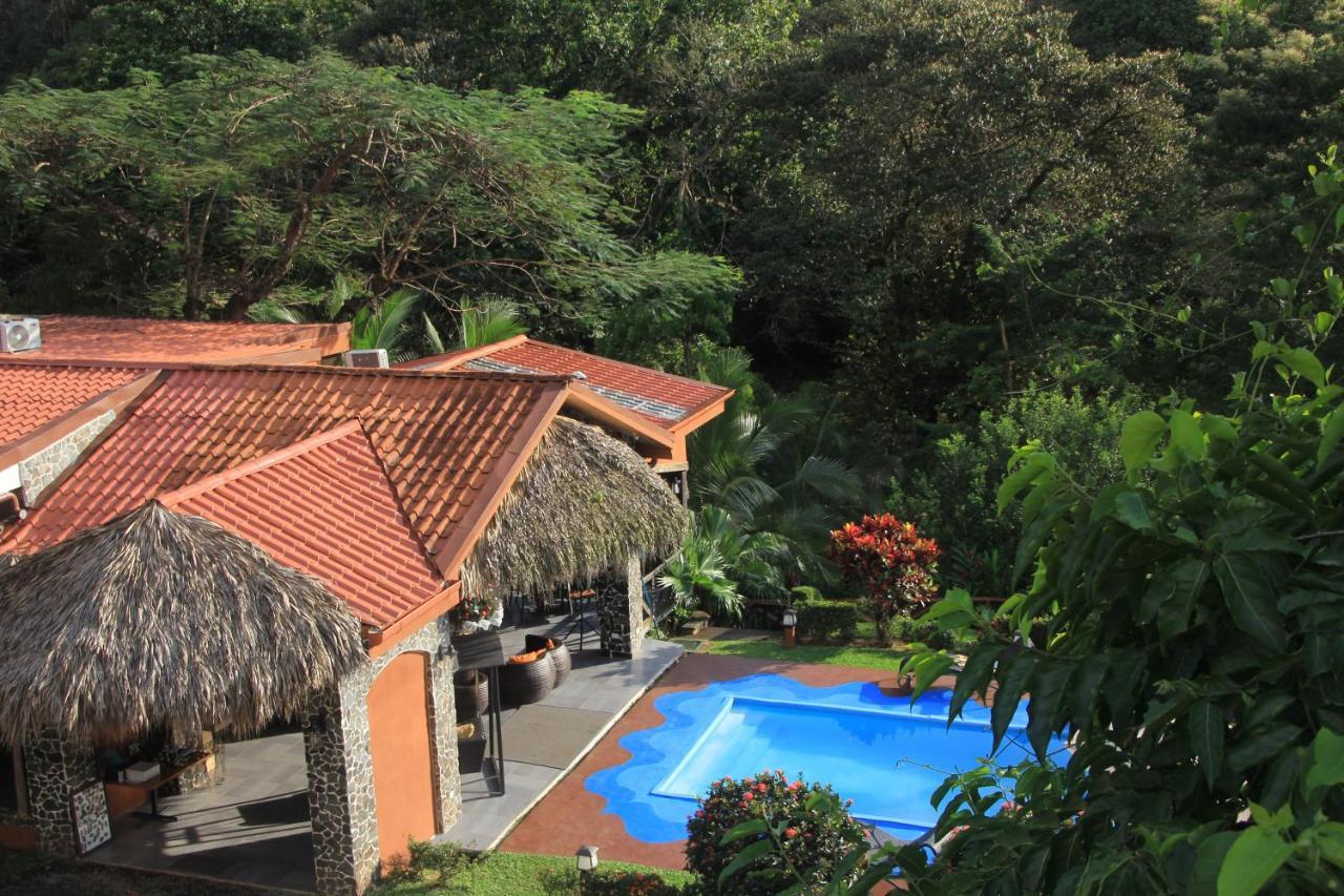 Hotel Poza Blanca Lodge San Mateo Luaran gambar