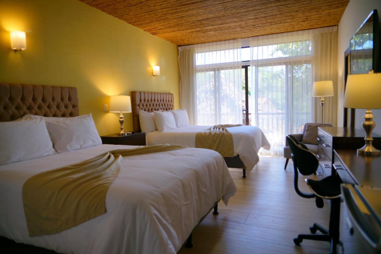 Hotel Poza Blanca Lodge San Mateo Luaran gambar