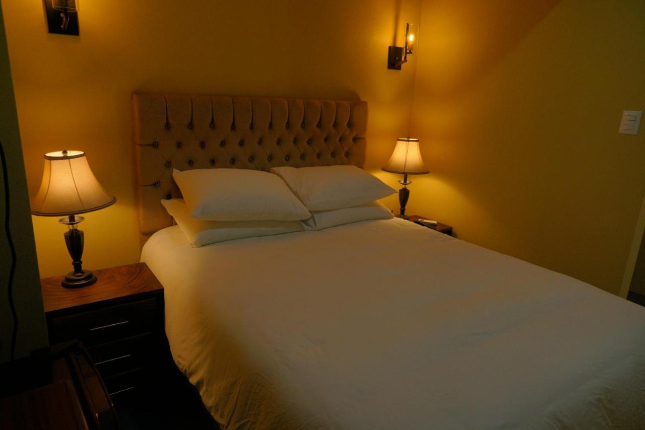 Hotel Poza Blanca Lodge San Mateo Luaran gambar