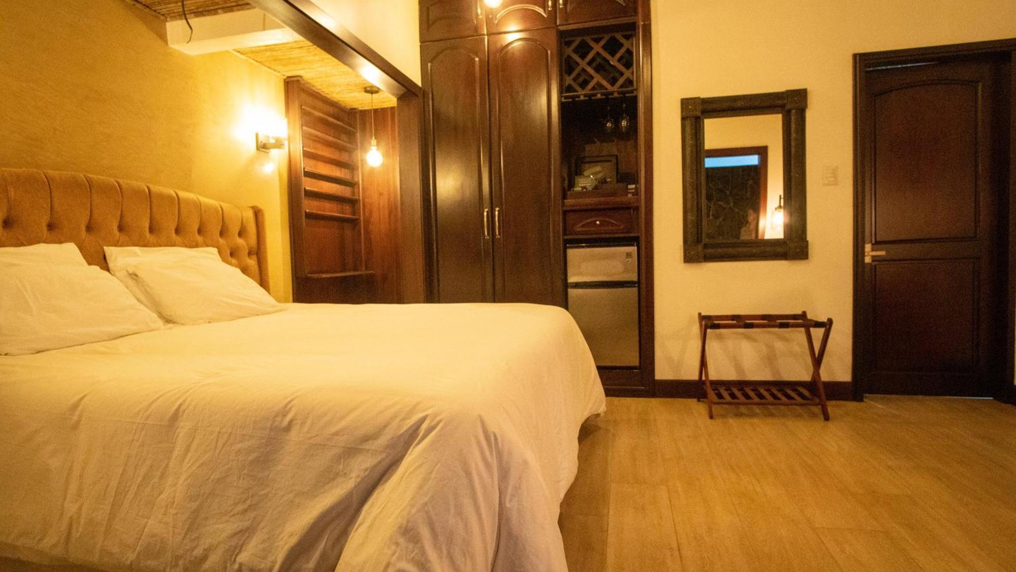 Hotel Poza Blanca Lodge San Mateo Luaran gambar