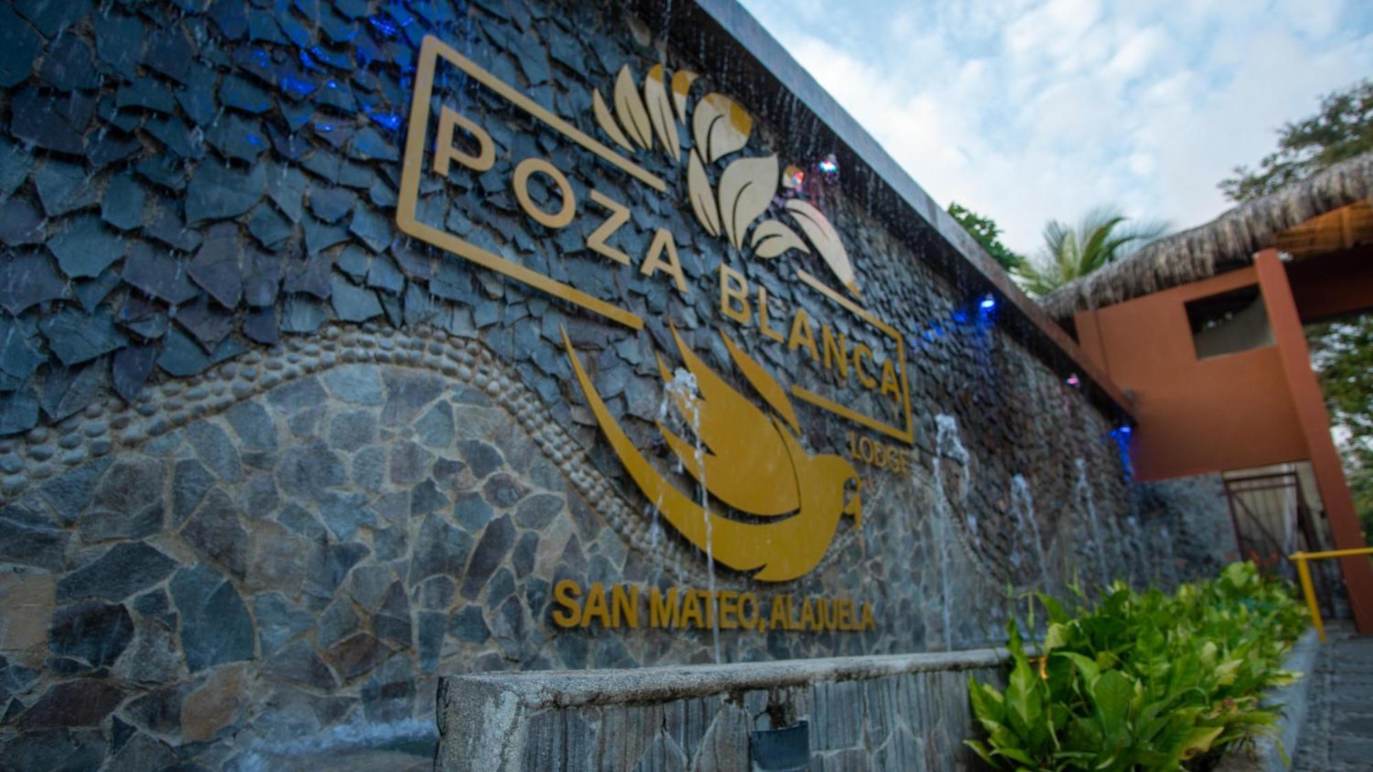 Hotel Poza Blanca Lodge San Mateo Luaran gambar