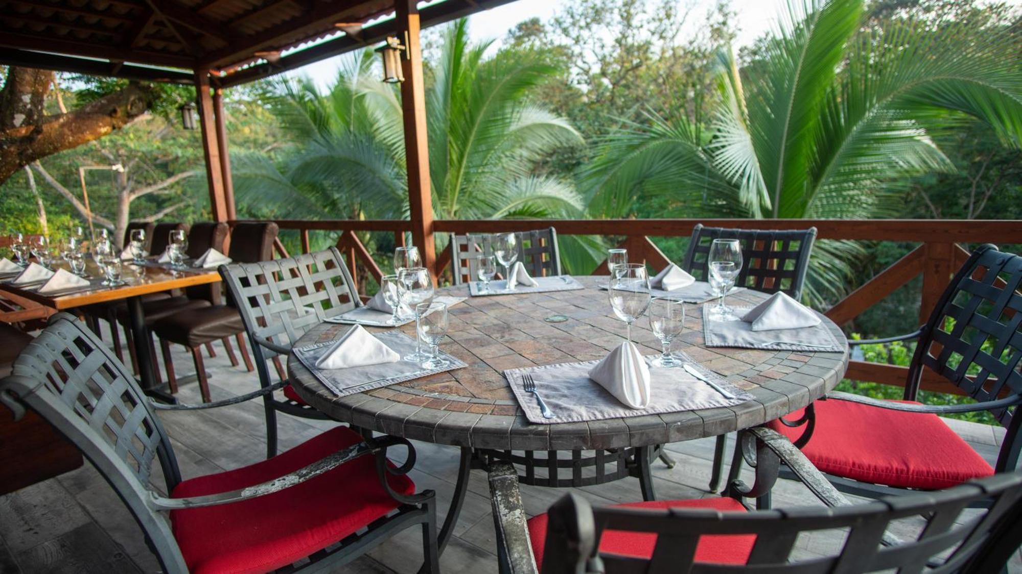 Hotel Poza Blanca Lodge San Mateo Luaran gambar