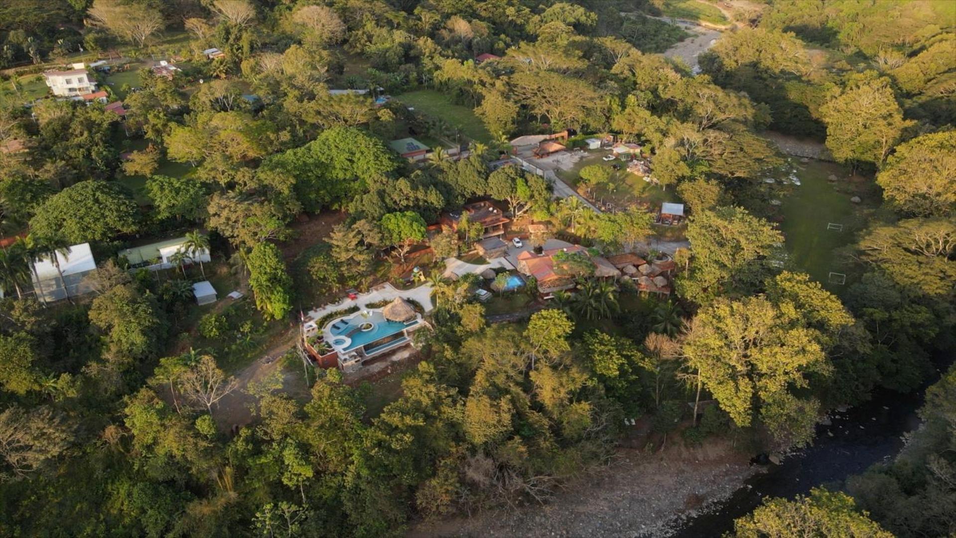 Hotel Poza Blanca Lodge San Mateo Luaran gambar