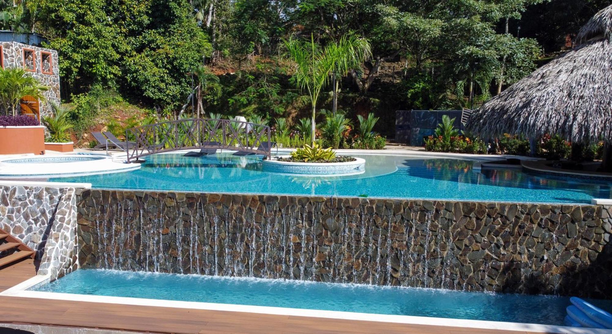 Hotel Poza Blanca Lodge San Mateo Luaran gambar