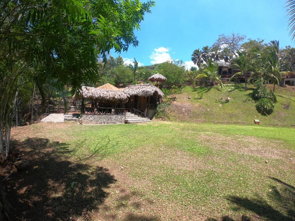 Hotel Poza Blanca Lodge San Mateo Luaran gambar