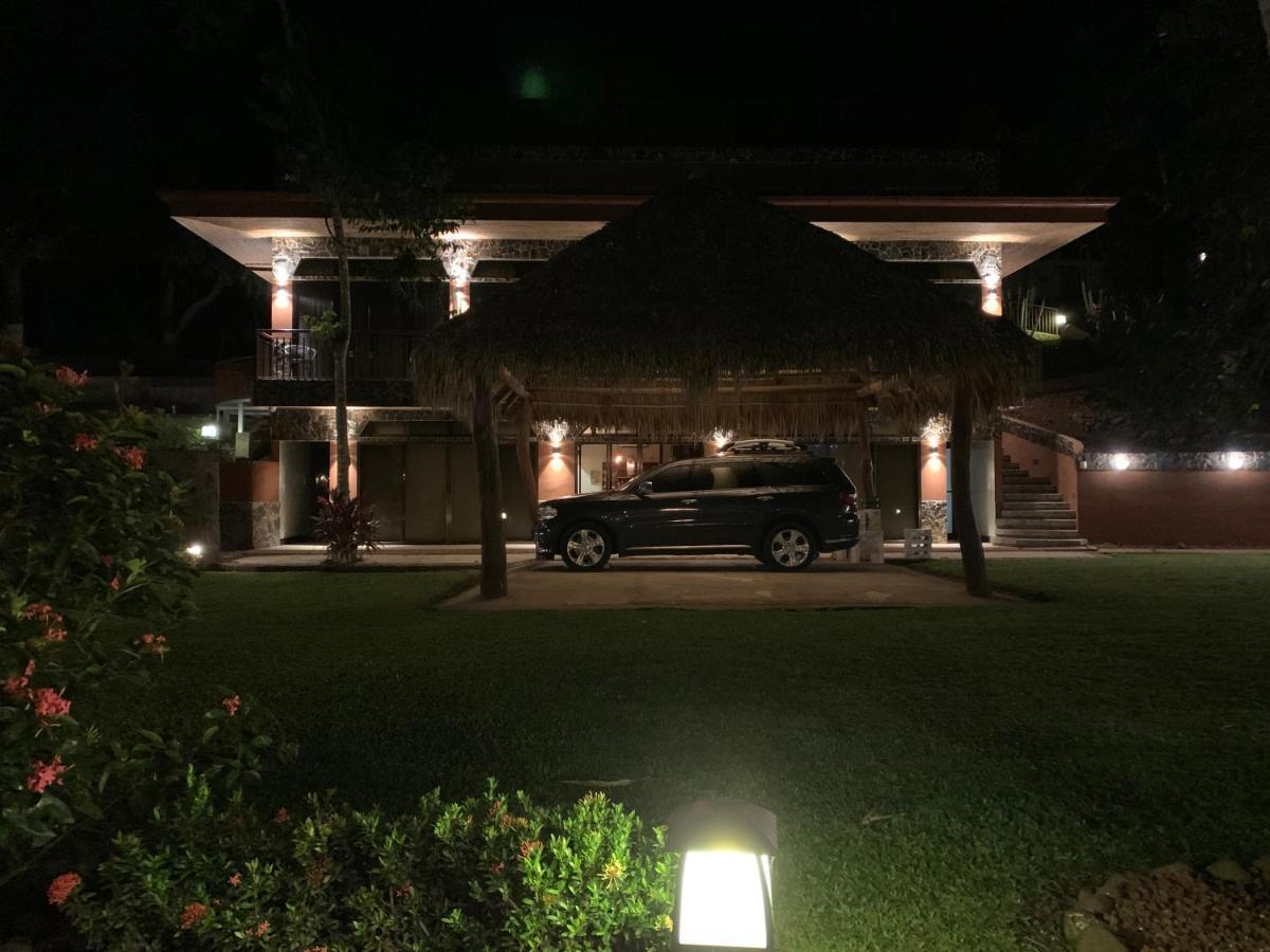 Hotel Poza Blanca Lodge San Mateo Luaran gambar
