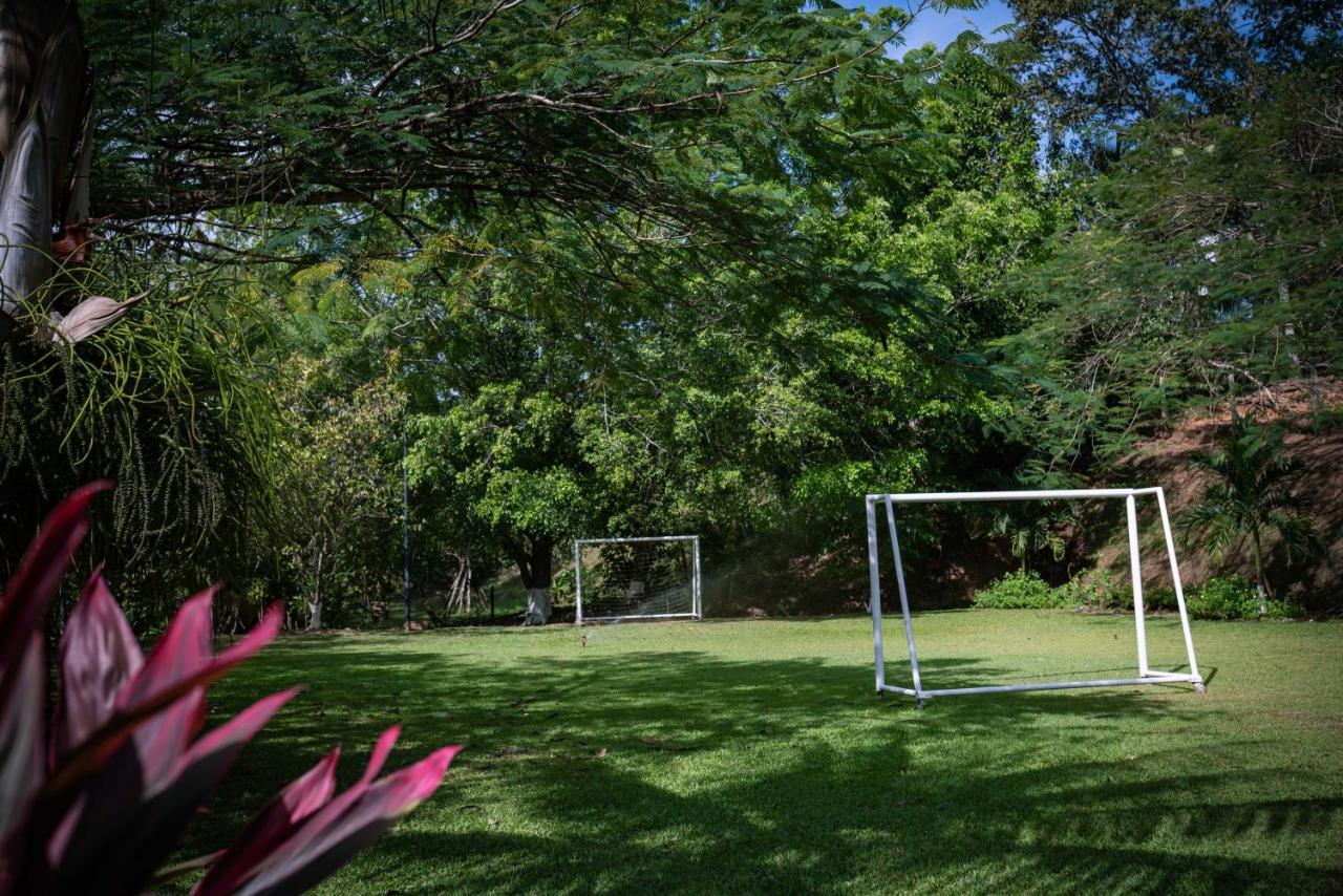 Hotel Poza Blanca Lodge San Mateo Luaran gambar