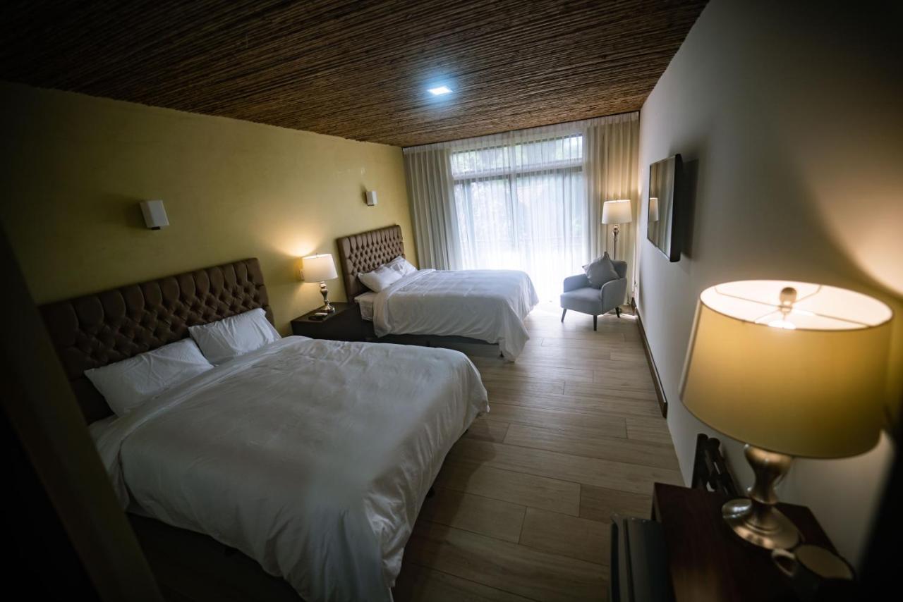 Hotel Poza Blanca Lodge San Mateo Luaran gambar